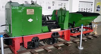 Die kleine Lokomotive RL 1c Baujahr 1937 soll zur Nordh&auml;user Museumsnacht gestartet werden (Foto: IFA-Museum Nordhausen)