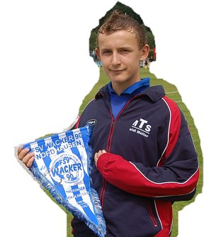 Knut Bernsdorf bei der Verabschiedung (Foto: Verein)