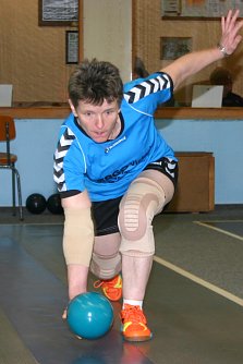 &Uuml;berragend: Ines Werner verpasste einen neuen Bahnrekord nur um vier Holz. (Foto: privat)