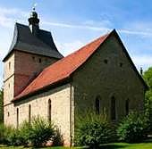Osterspaziergang zu alten Kirchen rund um Tettenborn (Foto: Firouz Vladi)