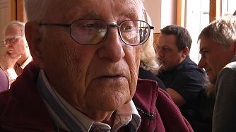 Albrecht Weinberg - "das biste ins Gas gegangen" (Foto: Angelo Glashagel)