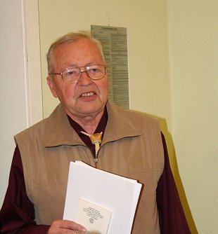 Professor Albrecht Pfeiffer  (Foto: Hellberg)