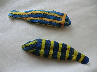 "Das Ergebnis hat alle &uuml;berrascht" - am Bleicher&ouml;der Schillergymnasium versuchte man sich an alt&auml;gyptischer Mumifizierung (Foto: Schiller Gymnasium Bleicherode)