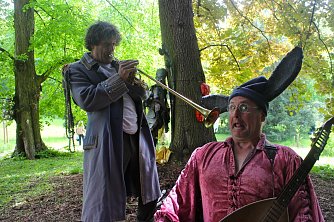 Peter R&ouml;ttig (rechts): ein entschleunigtes Familienfest ohne Konsumzwang (Foto: Angelo Glashagel)