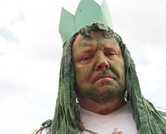 Meeresgott Neptun feiert in Bleicherode wieder sein Wasserfest (Foto: R. Englert)