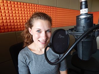 Sarah Winkler studiert an der Nordh&auml;user Hochschule, in ihrer studienfreien Zeit unterst&uuml;tzte sie 10 Projekte in Haiti. Was sie dort erlebte, berichtet sie in ihrem Reisebericht im B&uuml;rgerradio OKN (Foto: Offener Kanal Nordhausen)