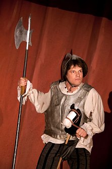 Franz Xaver Schlecht als Jobst Hacke in Der Raub des Prinzen Hugo (Foto: Anja Daniela Wagner)