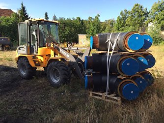 Die EVN saniert Fernw&auml;rmeleitung und k&uuml;ndigt kurzzeitige Unterbrechungen an (Foto: Energieversorgung Nordhausen)