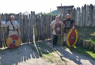 Kampfszenen der Germanenst&auml;mme (Foto: Privat)