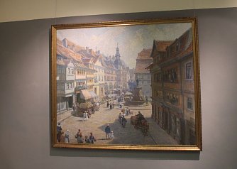 Cranach, Luther, Meyenburg - in der Ausstellung gibt es viel zu entdecken (Foto: Angelo Glashagel)