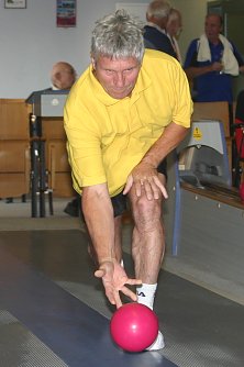 In &uuml;berragender Form beim NSV: Uwe Schm&ouml;gner (Foto: Uwe Tittel)