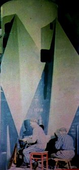 Heckteile der A4-Rakete (Foto: Archiv KZ-Gedenkst&auml;tte Mittelbau Dora)