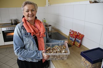 Andrea Poppendick leitet die Tagesst&auml;tte des Nordh&auml;user Suchthilfezentrums (Foto: Angelo Glashagel)