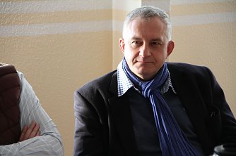 Steffen-Claudio Lemme ist im Haushaltsausschuss des Bundestages t&auml;tig (Foto: Angelo Glashagel)