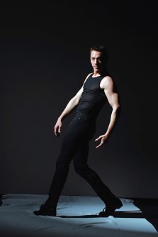 Tanzworkshop mit Star - Gaines Hall zeigt beim Tanzstudio Radeva wie es geht (Foto: Dimitar Radev)