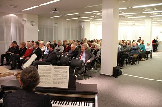 Jahrestreffen der Hohenrodefreunde in der Nordh&auml;user Kreissparkasse (Foto: Angelo Glashagel)