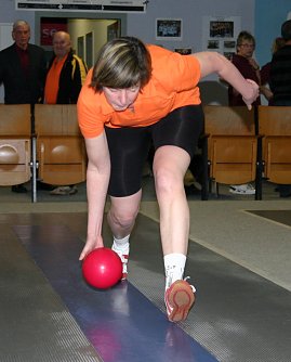 Meldete sich mit Spitzenform zur&uuml;ck: Birgit Galonska (Foto: Uwe Tittel)