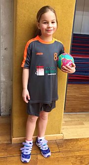 Jolien zeigte mit viel Einsatz und Leidenschaft sehr gute Spielz&uuml;ge (Foto: Steffen Bannert)