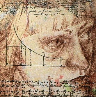 Aufzeichnungen - Karin Kiskers Werke werden demn&auml;chst im Heringer Schloss zu sehen sein (Foto: K. Moser)