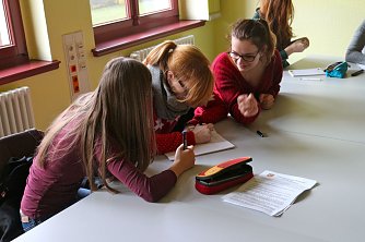Anfragen stellen, Zahlen recherchieren, diskutieren - gestern traf sich das Kinder- und Jugendparlament im Nordh&auml;user Landratsamt (Foto: Angelo Glashagel)