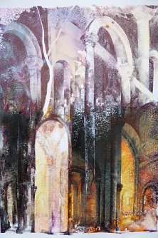 "Verschlungenes" von Karin Kisker (Foto: Heidelore Kneffel)