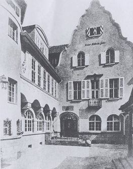 Vereinshaus (Foto: VHS)
