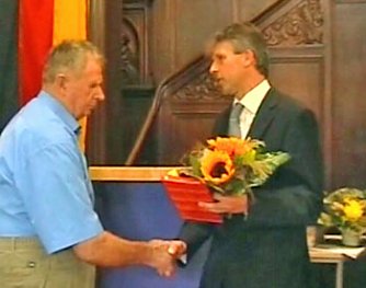 Verabschiedung (Foto: Gemeinde Hohenstein)