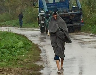 Es ist schlimm hier, aber viele Menschen sagen, es sei besser als der Krieg (Foto: Sara M&uuml;ller)