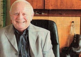 B&uuml;rgermeister mit Leib und Seele: Ernst Rilk (Foto: Kurt Frank)