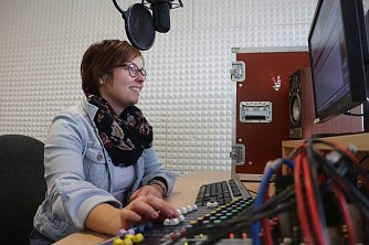 Die Medien kann man nicht aussperren - Medienp&auml;dagogin Claudia Ehrhardt (Foto: Angelo Glashagel)