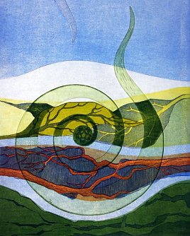 Ute Zyrus: &Uuml;ber Tal Klang (Foto: Archiv Kneffel)