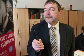 H&ouml;here Datenraten dank Glasfaser - bis Oktober sollen auch die Au&szlig;enbereiche Heringens erschlossen werden (Foto: Angelo Glashagel)