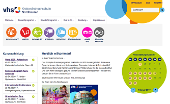 Neues Programm, neue Website - die Kreisvolkshochschule Nordhausen hat das neue Semester vorgestellt (Foto: Angelo Glashagel)