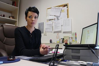 Sara M&uuml;ller: Integration hei&szlig;t auch Partizipation (Foto: Angelo Glashagel)