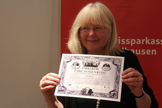 Viel Lob f&uuml;r Hohenrode gab es von Landschaftsarchitektin Franz (Foto: Angelo Glashagel)