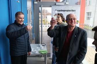 Das Schiff ist wieder im Fahrwasser - bis zum Ende des Jahres k&ouml;nnte das neue Wertstoffzentrum an den Start gehen (Foto: Angelo Glashagel)