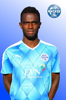 Interview mit Nestor Djengoue (Foto: Bernd Peter)