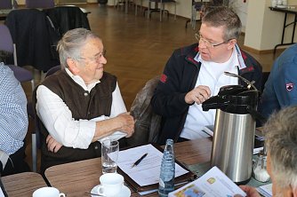 Ver&auml;nderungen dringend n&ouml;tig - Dr. Sch&ouml;nfelder und Dr. Fiedler (Foto: Angelo Glashagel)
