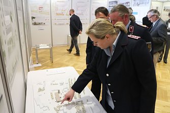 Am Auswahlprozess waren auch die Feuerwehrkameraden beteiligt (Foto: Angelo Glashagel)