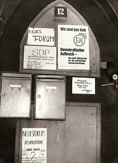 Wende-Zeiten (Foto: Stadtarchiv)