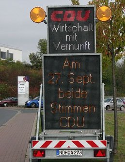 Neue Wege (Foto: CDU)