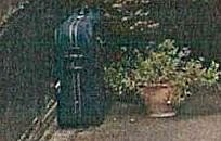 Der abgestellte Koffer (Foto: privat)