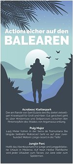 Actionreicher Urlaub auf den Balearen (Foto: Terra Codes)