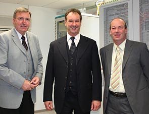 Thiel, K&uuml;nkel, Claus (Foto: pln)