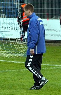 Trainer Jens Ludwig (Foto: nnz)