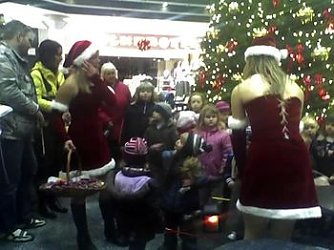 Wo war der Weihnachtsmann? (Foto: D. Reinhardt)