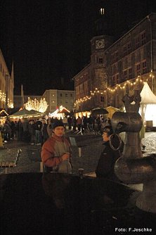 Bummel &uuml;ber den Weihnachtsmarkt (Foto: F. Jeschke)