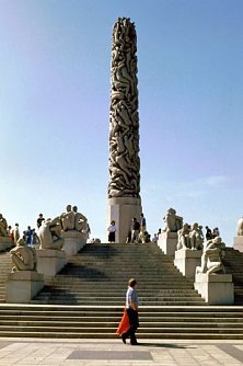 Dichterst&auml;tte Norwegen Vigeland (Foto: privat)