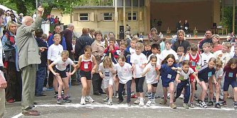 nnz-Foto des Tages: Gelaufen (Foto: nnz)