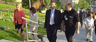 Team in black (Foto: nnz)